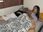 masturbándome con mi hermanastra - subtitulado - bbw - en español 1/16