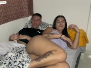 masturbándome con mi hermanastra - subtitulado - bbw - en español 3/16