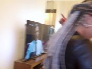 Celebramos al nuevo novio de mi . Villa Anderson ft Sol Peterson 1/16