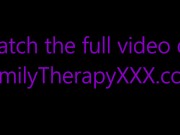 Schoolgirl Sex Training With Step Dad - Violet Gems & Aubry Babcock - Family Therapy - Alex Adams 1/16