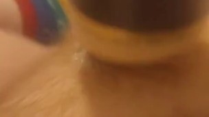 More solo fleshlight fun