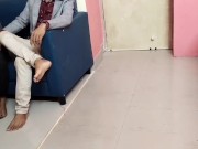 Boss and sexy stuff fucking video