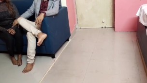 Boss and sexy stuff fucking video