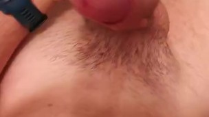 Toro's huge cumshot