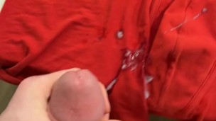 Jock Cum All Over Calvin Klein to Send Fan