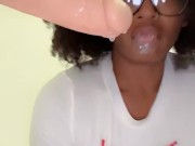 Free OF Dani Doomsday Sloppy Dildo Sesh