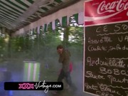 Hot sex at a hunter's hut 8/16