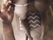 Bondage Fuck & Pegging Session with Mia Strapon Fuck with no mercy 1/16