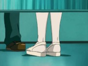 Redhead Nurse with Huge Tits and Hairy Pussy Loves Doggystyle Fucking 1/16