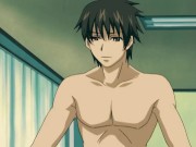 Redhead Nurse with Huge Tits and Hairy Pussy Loves Doggystyle Fucking 11/16