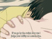 Redhead Nurse with Huge Tits and Hairy Pussy Loves Doggystyle Fucking 2/16