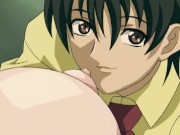 Redhead Nurse with Huge Tits and Hairy Pussy Loves Doggystyle Fucking 7/16