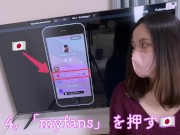 【バック専門/大量射精】まるでソープ嬢??足コキ&尻コキでヌルヌルご奉仕♡ あらゆる後ろ責めで絶頂しまくりSEXで立ちながらイキ潮しちゃう美人妻さん♪ 　個人撮影 人妻 NTR 寝取られ 素人 寝取り 15/16