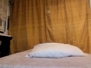 Nerdy Faery Piss Pillow Hump POV Spit Kissing 1/16