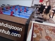 زن با.بام بهم فوتبال دستی شرطی سر کوس باخت منم بدجوری کردمش ( پر از مکالمه فارسی سکسی) ایرانی 5/16