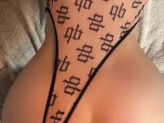 The horny bitch wants me to fuck in her tight pussy 4/16