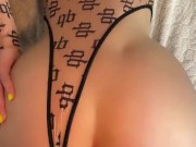 The horny bitch wants me to fuck in her tight pussy 6/16