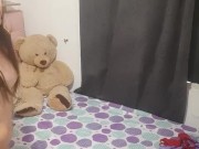 Sexy dance in pajamas for you. 12/16