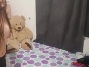 Sexy dance in pajamas for you. 15/16