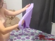 Sexy dance in pajamas for you.