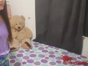 Sexy dance in pajamas for you. 9/16