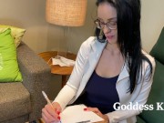 Vitoria Vonteese - Sexy psychologist footjobs patient - The Sexy Psychologist EP 8 - FOOTJOB - FOO 5/16