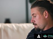 Hot Girl Gives Her BF A Massage With A Happy Ending 1/16