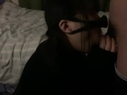 地雷系彼女の野外でフェラ抜きごっくんと濃厚なセックス 16/16