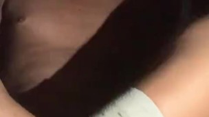 Rainy day - Bottom latino modeling new thong - part I