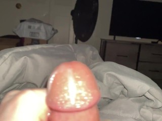 SLUT Uses Vibrator Play on  Pussy – Makes herself CUM!!