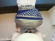 Sex- Hotel staff Wearing long silk sarong skirt เย็ดคาชุดพนง รร (Full & Uncen in Fansly @BbwThaixxx 4/16