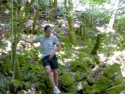 Hot South American Redhead And french busty milf Alicia Dark share a good cock by the river 3/16