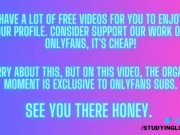 DRY HUMPING and SIMULTANEOUS ORGASM with my FIT maid 15/16