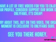 DRY HUMPING and SIMULTANEOUS ORGASM with my FIT maid 16/16