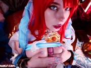 Genshin Impact. Nilou's kinky dance will make you cum - MollyRedWolf 10/16