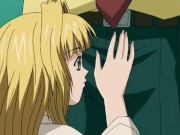 Blonde Girl With Huge Tits Gives Her Lover a Titty Fuck 2/16