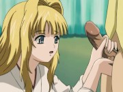 Blonde Girl With Huge Tits Gives Her Lover a Titty Fuck 4/16