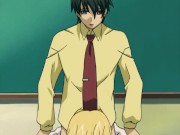 Blonde Girl With Huge Tits Gives Her Lover a Titty Fuck 5/16