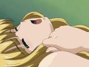 Blonde Girl With Huge Tits Gives Her Lover a Titty Fuck 9/16