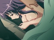 Girl with Beautiful Long Hair and Big Tits Loves to Suck Cock 15/16