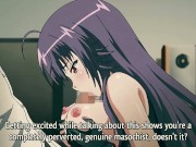 Girl with Beautiful Long Hair and Big Tits Loves to Suck Cock 5/16