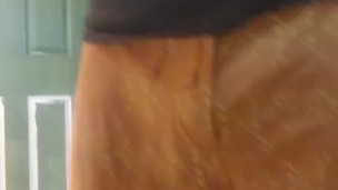 nice cock jewelry while I take a piss