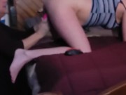 After ASS MUNCHING EVE, I Pump & Fuck Her Pussy DEEP & Hard as She Vibrates Her CLIT CUMMING Hard AF 6/16