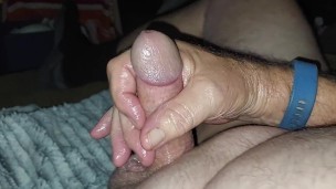 Dodgechargerpppppp 130 massaging sexy dick to cumshot orgasm