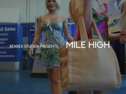 SENSEX Aiden's Bachelorette Mile High Fuck Party 1/16