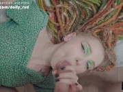 Stepsister with dreadlocks sucked and gave herself / Dolly Rud 15/16