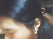 Non stop deep and suck to my college stud friend 16/16