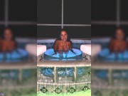 BIKINI BLUES SUPER SOLO SQUIRTING! 3/16