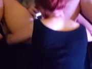 😫💦 We Woke Up So Horny!!! Real Sex POV Threesome 13/16