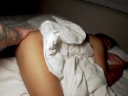 Woke up and fucked milf in the middle of the night 2/16